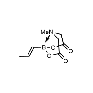 (E)-4-Methyl-8-(prop-1-en-1-yl)dihydro-4l4,8l4-[1,3,2]oxazaborolo[2,3-b][1,3,2]oxazaborole-2,6(3H,5H)-dione|CS-0864742