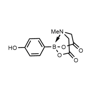 (T-4)-[N-[(Carboxy-κO)methyl]-N-methylglycinato(2-)-κN,κO](4-hydroxyphenyl)boron|CS-0864750