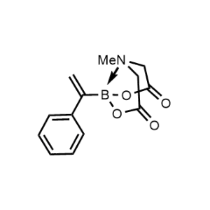 (T-4)-[N-[(Carboxy-κO)methyl]-N-methylglycinato(2-)-κN,κO](1-phenylethenyl)boron|CS-0864752