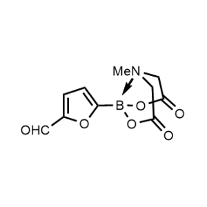 5-(4-Methyl-2,6-dioxotetrahydro-2H-4λ4,8λ4-[1,3,2]oxazaborolo[2,3-b][1,3,2]oxazaborol-8-yl)furan-2-carbaldehyde|CS-0864753