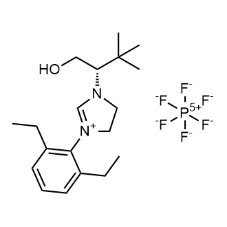 (S)-3-(2,6-Diethylphenyl)-1-(1-hydroxy-3,3-dimethylbutan-2-yl)-4,5-dihydro-1H-imidazol-3-ium hexafluorophosphate(V)|CS-0864769