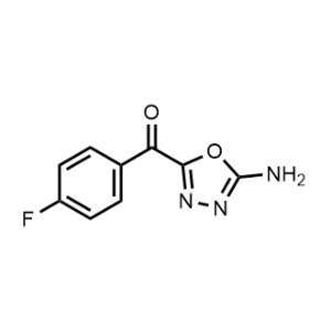 (5-Amino-1,3,4-oxadiazol-2-yl)(4-fluorophenyl)methanone|CS-0864770
