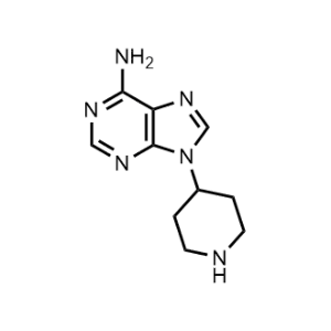 9-(Piperidin-4-yl)-9H-purin-6-amine|CS-0864818