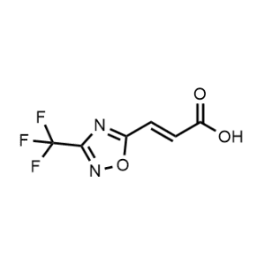 (E)-3-(3-(Trifluoromethyl)-1,2,4-oxadiazol-5-yl)acrylic acid|CS-0864825
