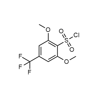 2,6-Dimethoxy-4-(trifluoromethyl)benzenesulfonyl chloride|CS-0864830
