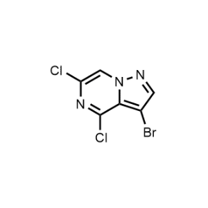 3-Bromo-4,6-dichloropyrazolo[1,5-a]pyrazine|CS-0864848