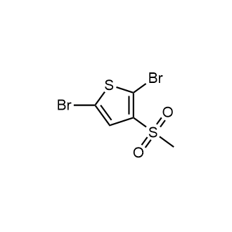 2,5-Dibromo-3-(methylsulfonyl)thiophene|CS-0864871