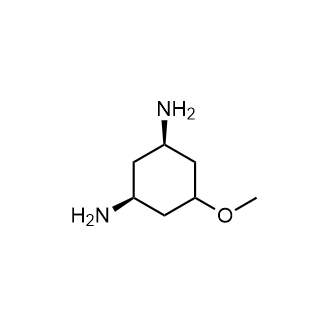rel-(1R,3S)-5-Methoxycyclohexane-1,3-diamine|CS-0864881
