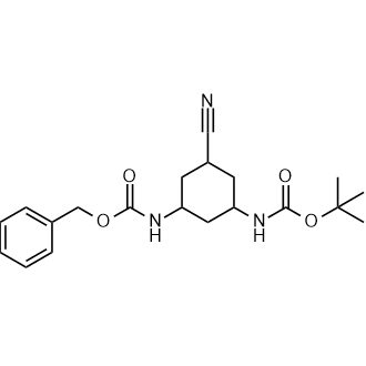 Benzyl tert-butyl (5-cyanocyclohexane-1,3-diyl)dicarbamate|CS-0864889