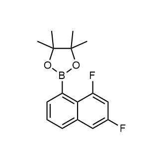 2-(6,8-Difluoronaphthalen-1-yl)-4,4,5,5-tetramethyl-1,3,2-dioxaborolane|CS-0864937