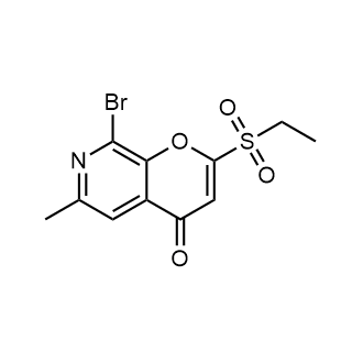 8-Bromo-2-(ethylsulfonyl)-6-methyl-4H-pyrano[2,3-c]pyridin-4-one|CS-0864945