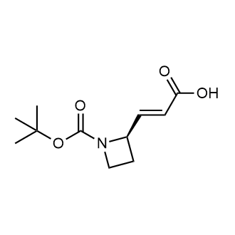 (R,E)-3-(1-(tert-Butoxycarbonyl)azetidin-2-yl)acrylic acid|CS-0864946