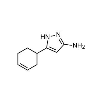 5-(3-Cyclohexen-1-yl)-1H-pyrazol-3-amine|CS-0865075