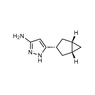 5-((1R,3r,5S)-Bicyclo[3.1.0]hexan-3-yl)-1H-pyrazol-3-amine|CS-0865089