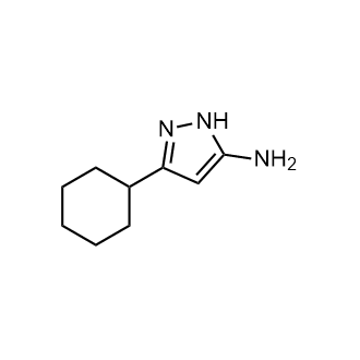 3-Cyclohexyl-1H-pyrazol-5-amine|CS-0865092
