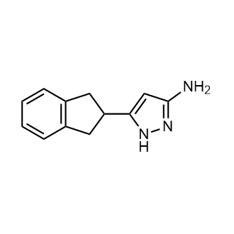 5-(2,3-Dihydro-1H-inden-2-yl)-1H-pyrazol-3-amine|CS-0865104