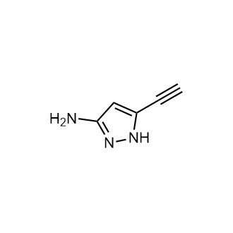 5-Ethynyl-1H-pyrazol-3-amine|CS-0865159