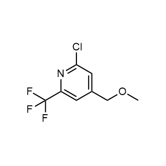 2-Chloro-4-(methoxymethyl)-6-(trifluoromethyl)pyridine|CS-0865264