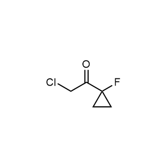 2-Chloro-1-(1-fluorocyclopropyl)ethan-1-one|CS-0865326