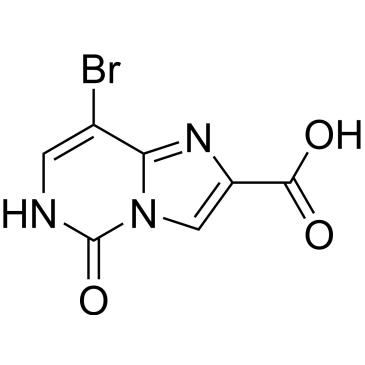 8-Bromo-5-oxo-5,6-dihydroimidazo[1,2-c]pyrimidine-2-carboxylic acid|CS-0865329