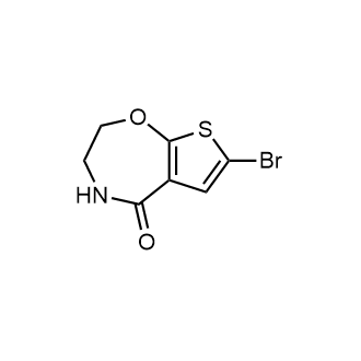 7-Bromo-3,4-dihydrothieno[3,2-f][1,4]oxazepin-5(2H)-one|CS-0865360