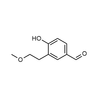 4-Hydroxy-3-(2-methoxyethyl)benzaldehyde|CS-0865388
