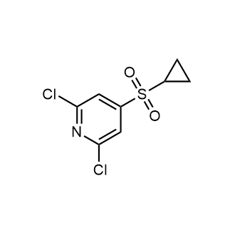 2,6-Dichloro-4-(cyclopropylsulfonyl)pyridine|CS-0865508