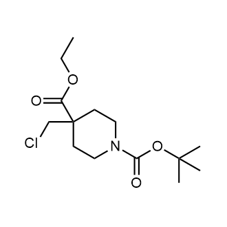1-(tert-Butyl) 4-ethyl 4-(chloromethyl)piperidine-1,4-dicarboxylate|CS-0865530