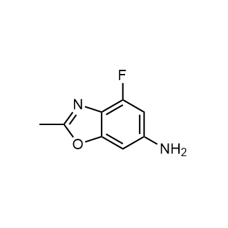 4-Fluoro-2-methylbenzo[d]oxazol-6-amine|CS-0865550