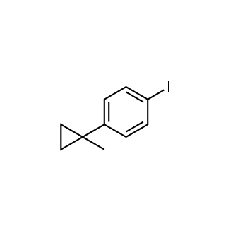 1-Iodo-4-(1-methylcyclopropyl)benzene|CS-0865558