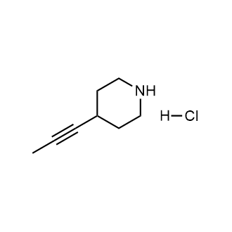 4-(Prop-1-yn-1-yl)piperidine hydrochloride|CS-0865573