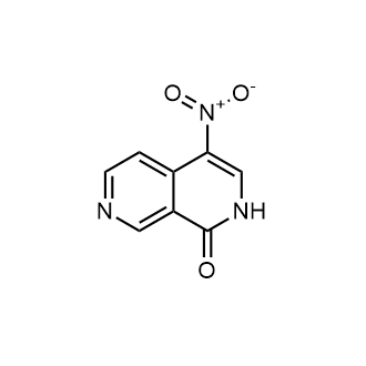 4-Nitro-2,7-naphthyridin-1(2H)-one|CS-0865581