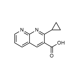 2-Cyclopropyl-1,8-naphthyridine-3-carboxylic acid|CS-0865602