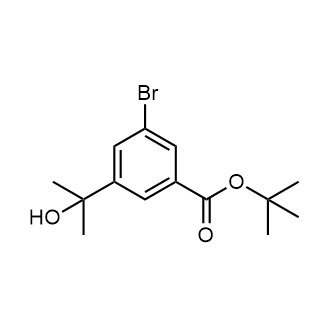 tert-Butyl 3-bromo-5-(2-hydroxypropan-2-yl)benzoate|CS-0865696