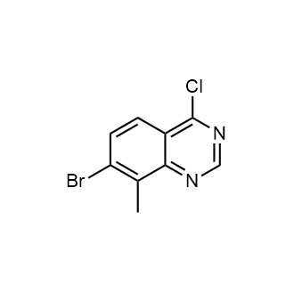 7-Bromo-4-chloro-8-methylquinazoline|CS-0865706