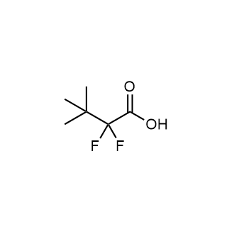 2,2-Difluoro-3,3-dimethylbutanoic acid|CS-0865733