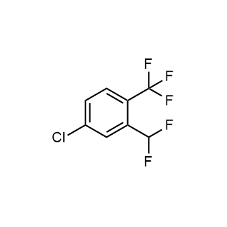 4-Chloro-2-(difluoromethyl)-1-(trifluoromethyl)benzene|CS-0865737