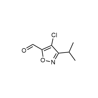 4-Chloro-3-isopropylisoxazole-5-carbaldehyde|CS-0865763