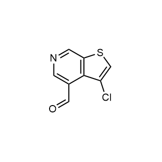 3-Chlorothieno[2,3-c]pyridine-4-carbaldehyde|CS-0865795
