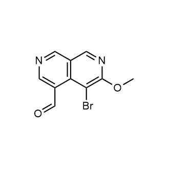 5-Bromo-6-methoxy-2,7-naphthyridine-4-carbaldehyde|CS-0865855