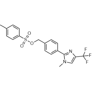 4-(1-Methyl-4-(trifluoromethyl)-1H-imidazol-2-yl)benzyl 4-methylbenzenesulfonate|CS-0865971