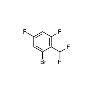 1-Bromo-2-(difluoromethyl)-3,5-difluorobenzene|CS-0865995