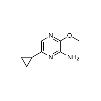 6-Cyclopropyl-3-methoxypyrazin-2-amine|CS-0866065