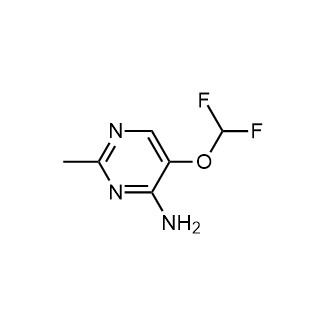 5-(Difluoromethoxy)-2-methylpyrimidin-4-amine|CS-0866078