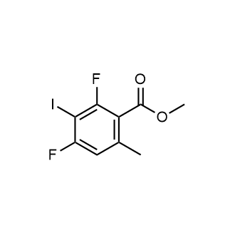 Methyl 2,4-difluoro-3-iodo-6-methylbenzoate|CS-0866079