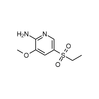5-(Ethylsulfonyl)-3-methoxypyridin-2-amine|CS-0866098