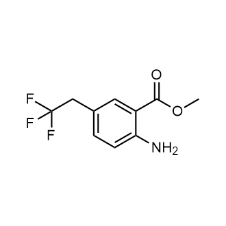 Methyl 2-amino-5-(2,2,2-trifluoroethyl)benzoate|CS-0866143