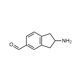 2-Amino-2,3-dihydro-1H-indene-5-carbaldehyde|CS-0866150