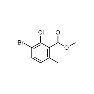 Methyl 3-bromo-2-chloro-6-methylbenzoate|CS-0866162