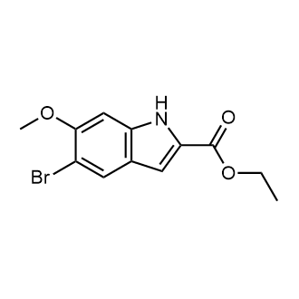 Ethyl 5-bromo-6-methoxy-1H-indole-2-carboxylate|CS-0866174